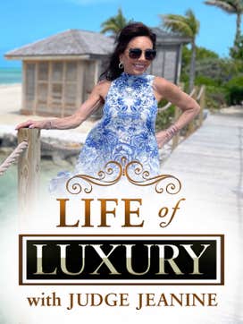 Life of Luxury with Judge Jeanine dcg-mark-poster