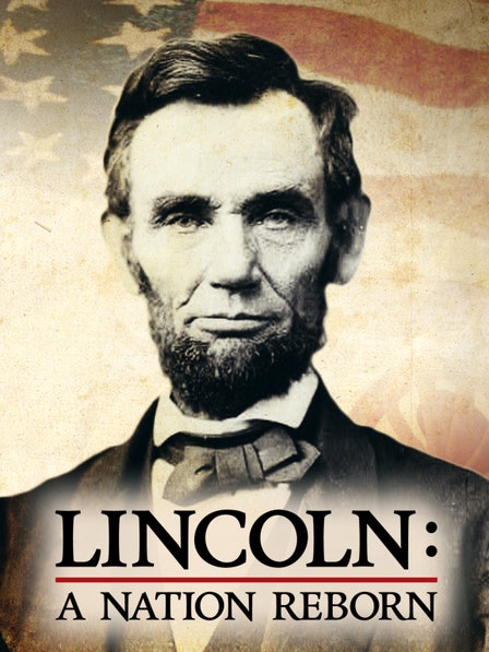 Lincoln: A Nation Reborn dcg-mark-poster