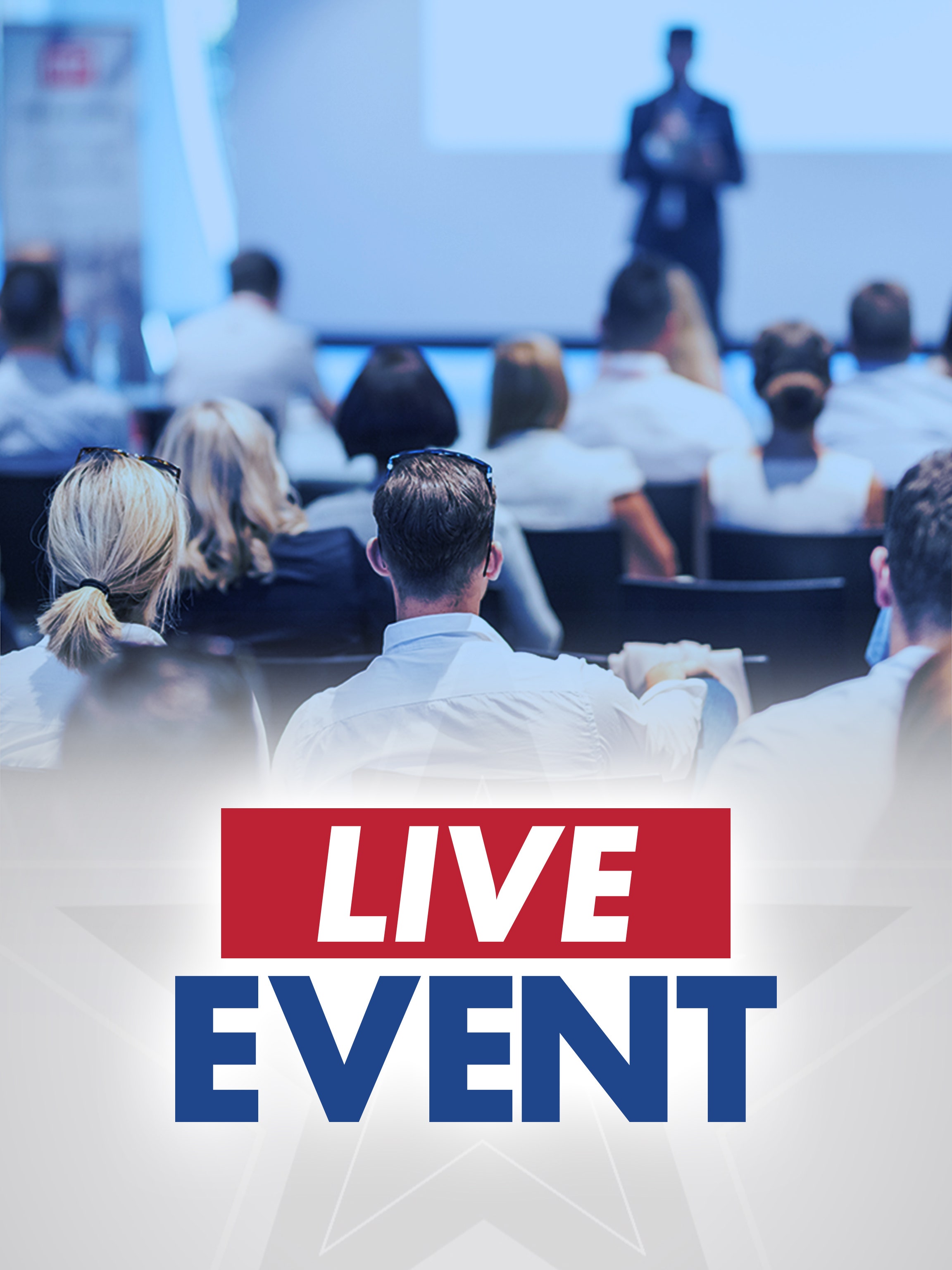 Live Event dcg-mark-poster