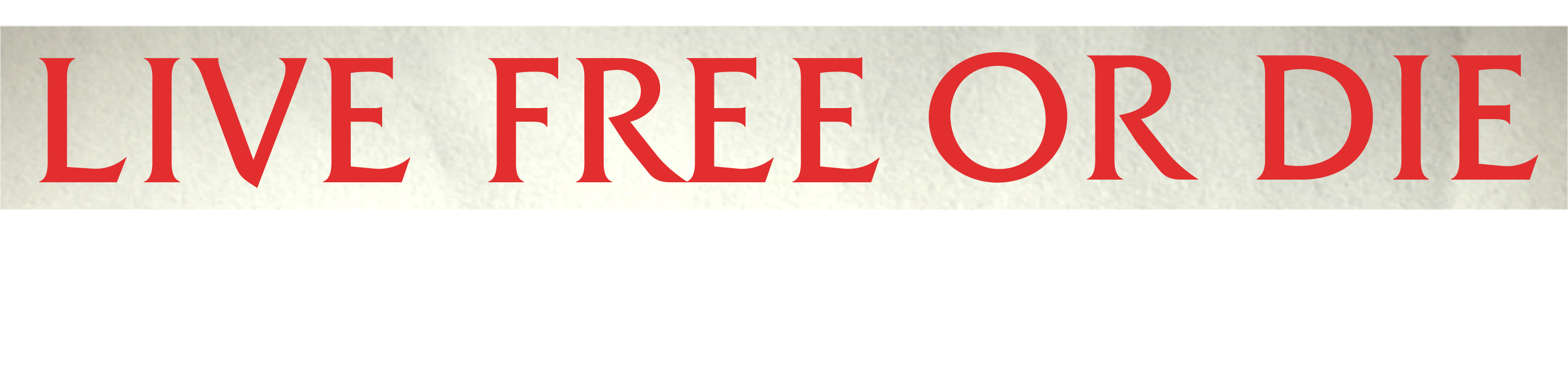 Live Free or Die with Sean Hannity logo