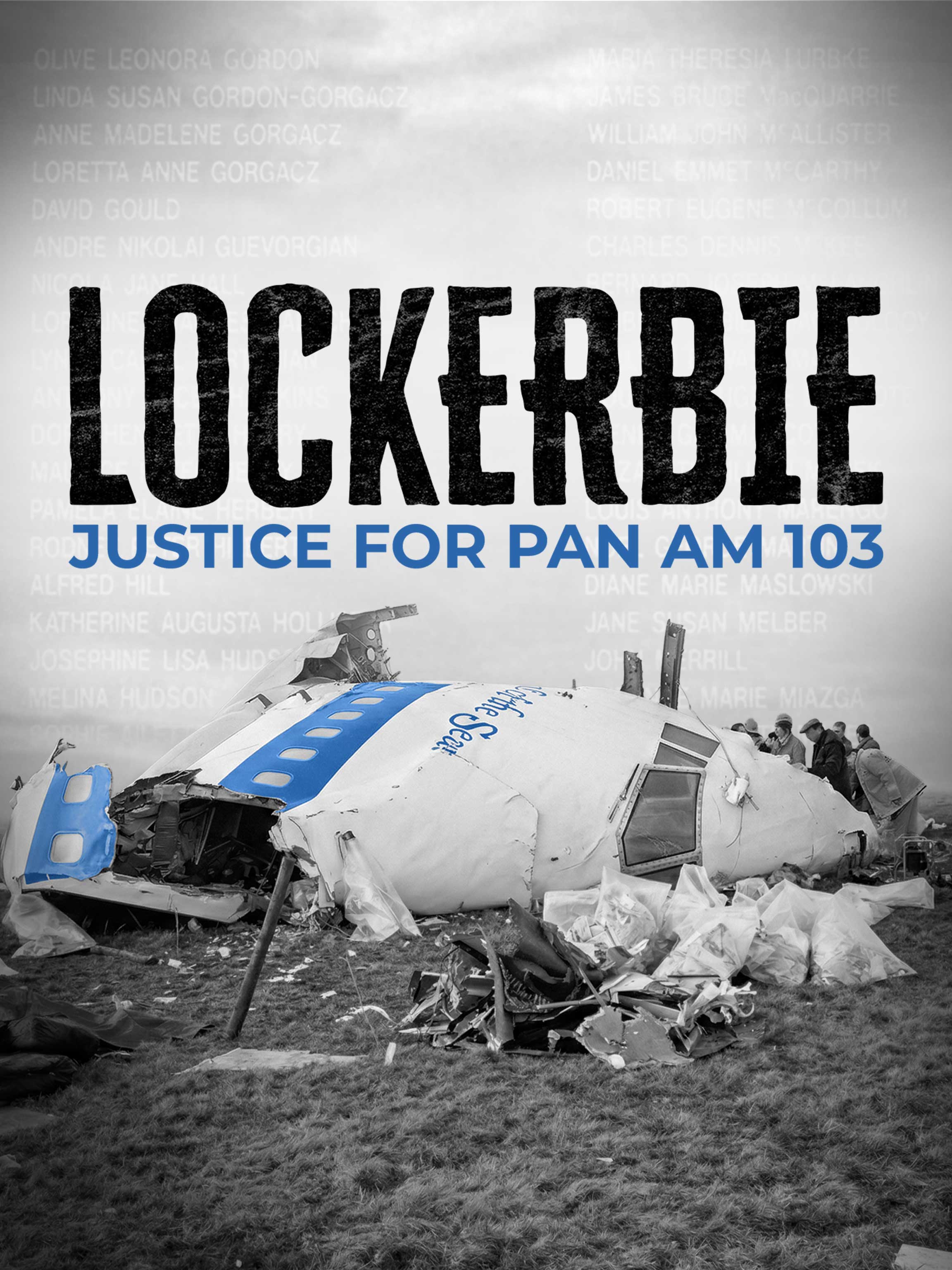 Lockerbie: Justice for Pan Am 103 dcg-mark-poster