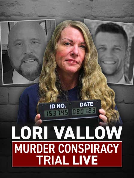 Lori Vallow Daybell Murder Conspiracy Trial dcg-mark-poster