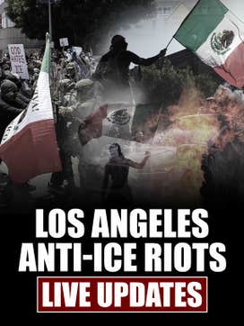 Los Angeles Anti-Ice Riots Live Updates dcg-mark-poster