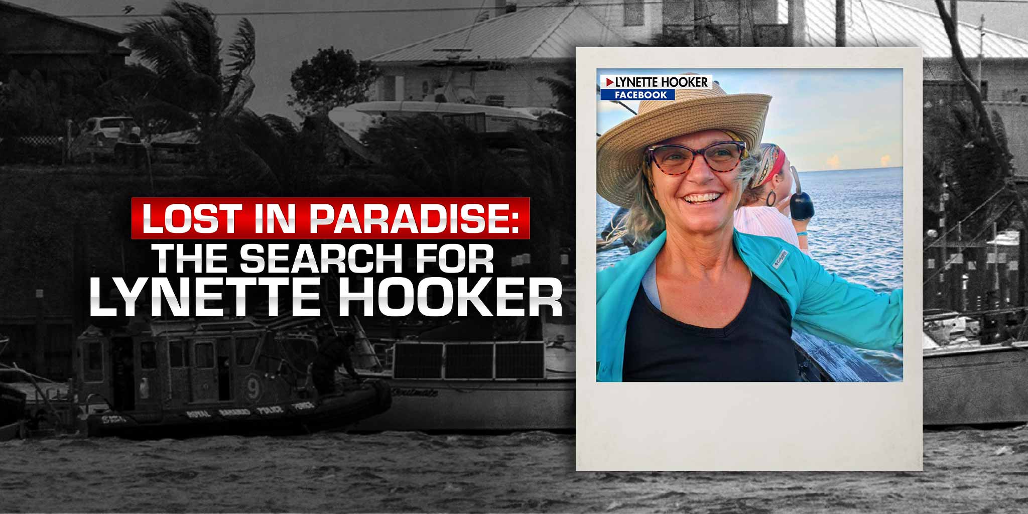 Lost in Paradise: The Search for Lynette Hooker logo