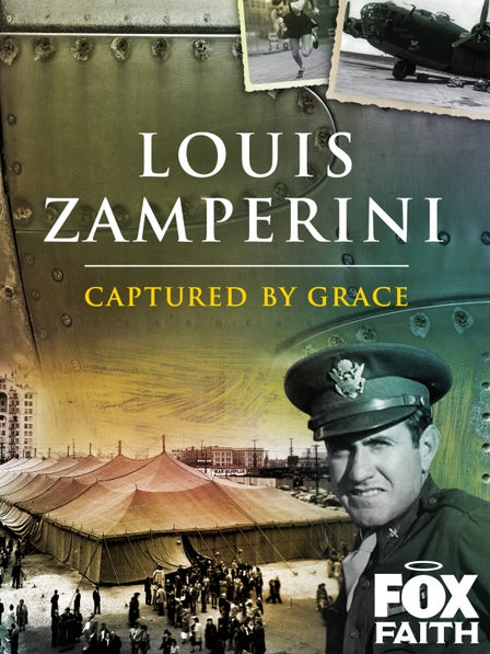 Louis Zamperini: Captured by Grace dcg-mark-poster