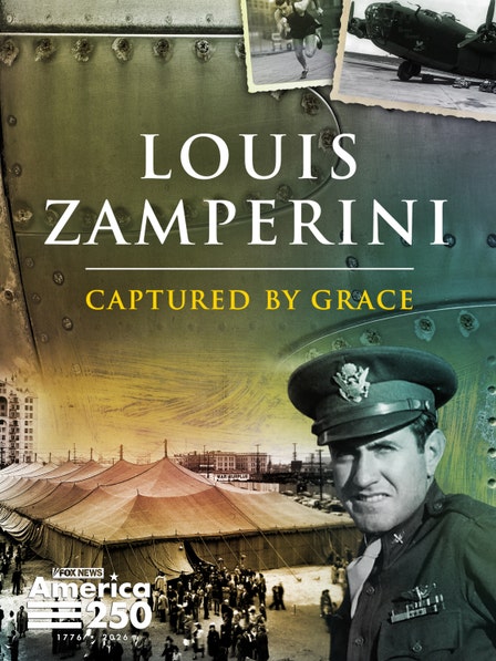 Louis Zamperini: Captured by Grace dcg-mark-poster
