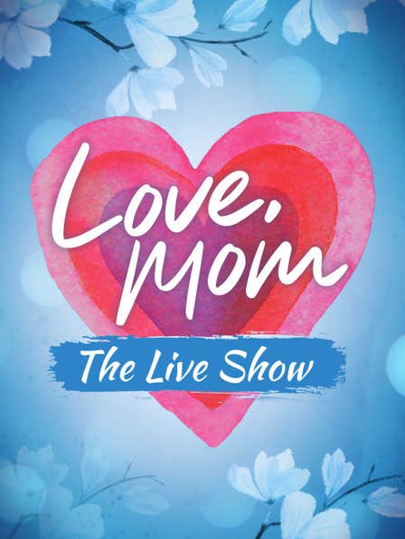 Love, Mom: The Live Show dcg-mark-poster
