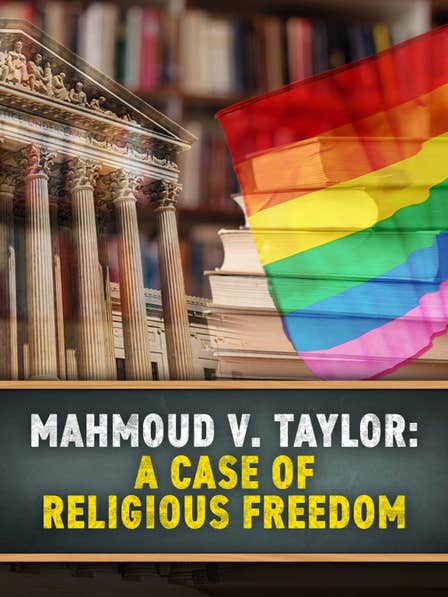 Mahmoud V. Taylor: A Case of Religious Freedom dcg-mark-poster