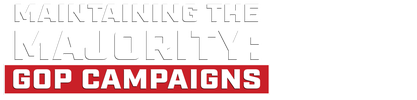 Maintaining the Majority: GOP Campaigns logo