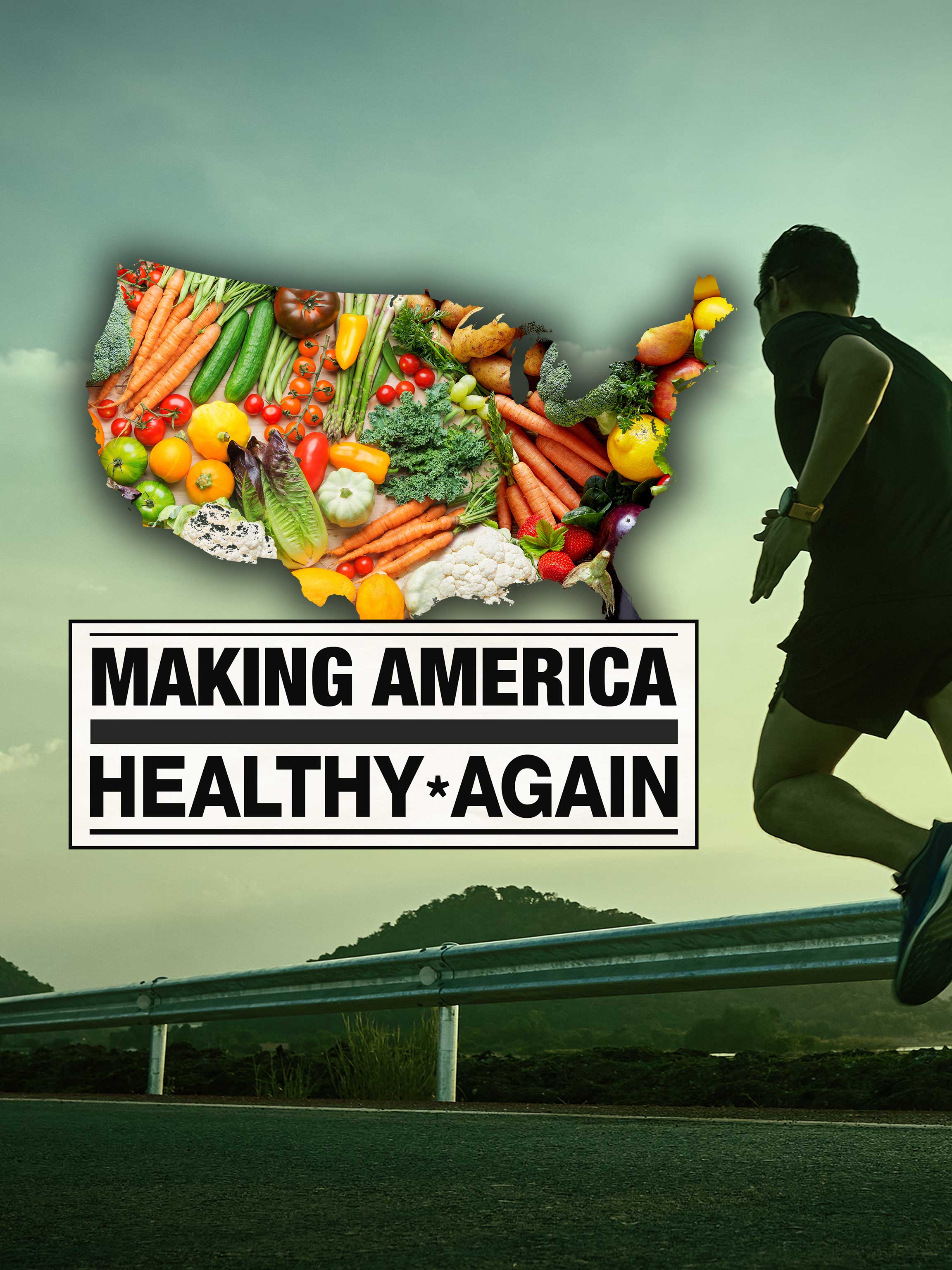 Make America Healthy Again dcg-mark-poster