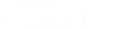 Making Reagan logo