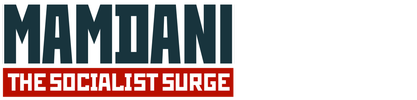 Mamdani the Socialist Surge logo
