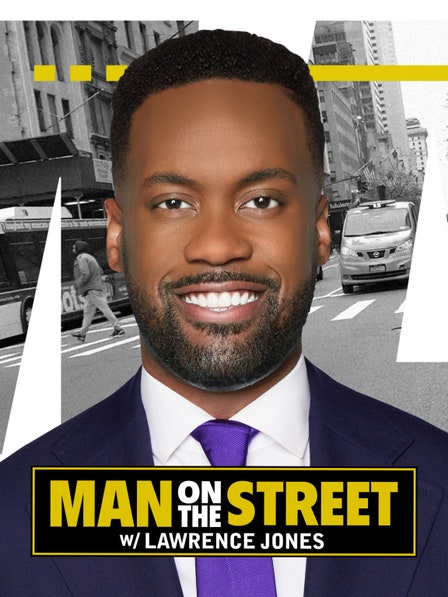 Man on the Street w/ Lawrence Jones dcg-mark-poster