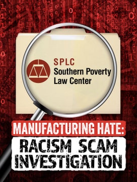 Manufacturing Hate: Racism Scam Investigation dcg-mark-poster