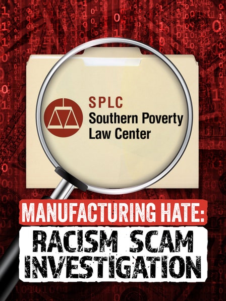 Manufacturing Hate: Racism Scam Investigation dcg-mark-poster