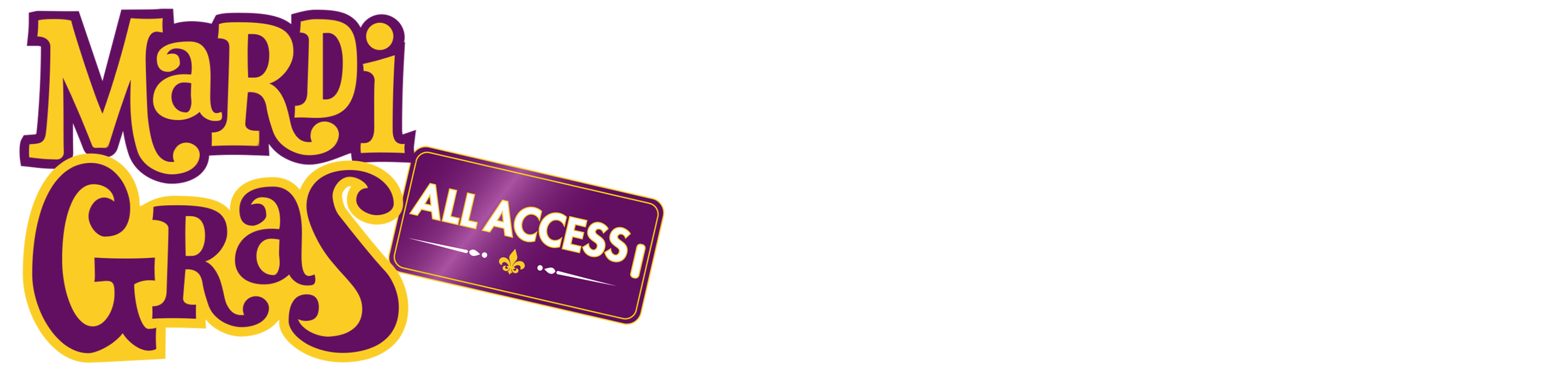 Mardi Gras All Access logo