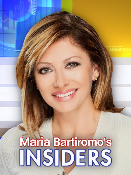 Maria Bartiromo's Insiders dcg-mark-poster