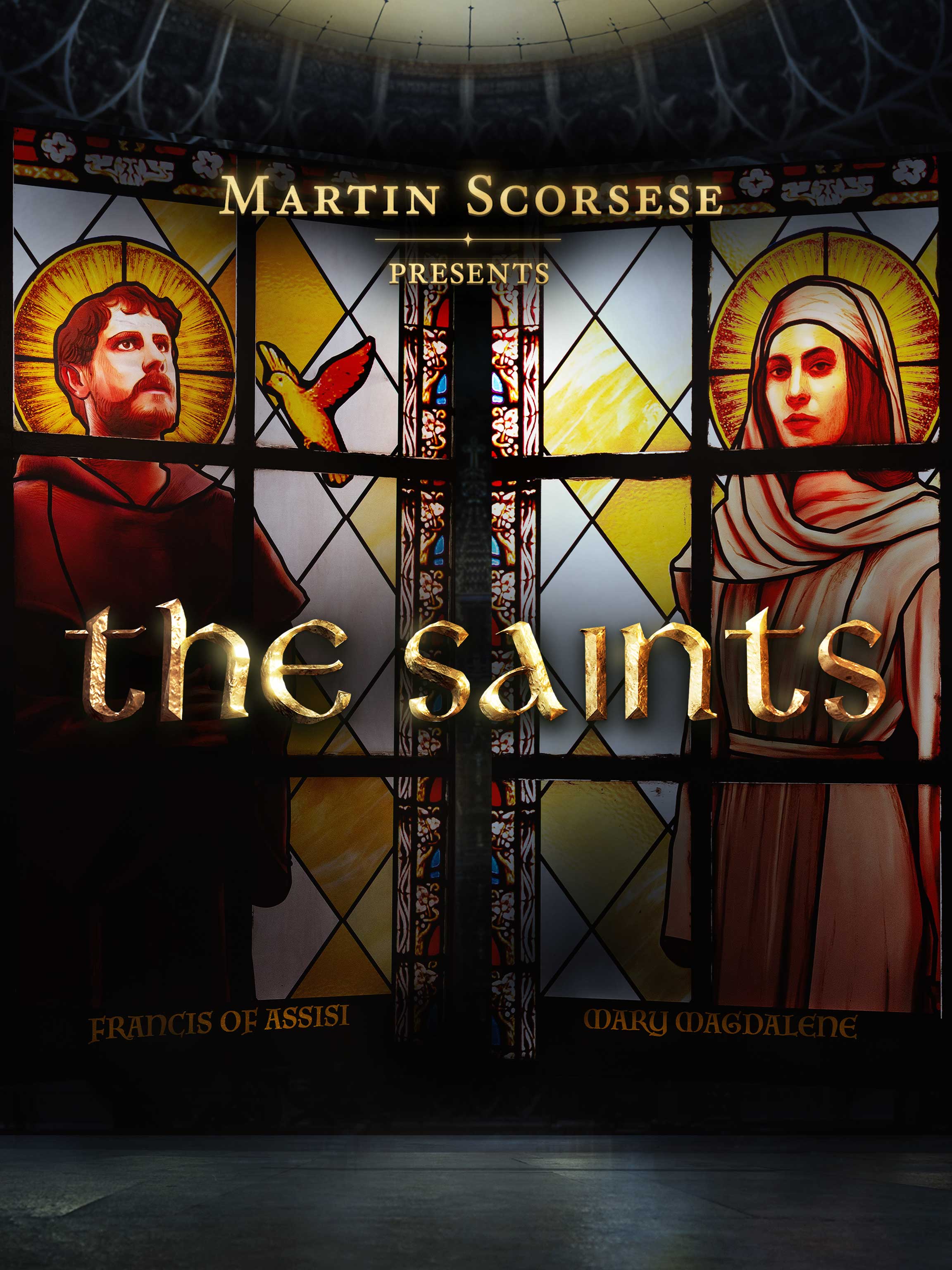 Martin Scorsese Presents: The Saints dcg-mark-poster