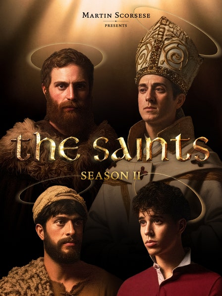 Martin Scorsese Presents: The Saints dcg-mark-poster