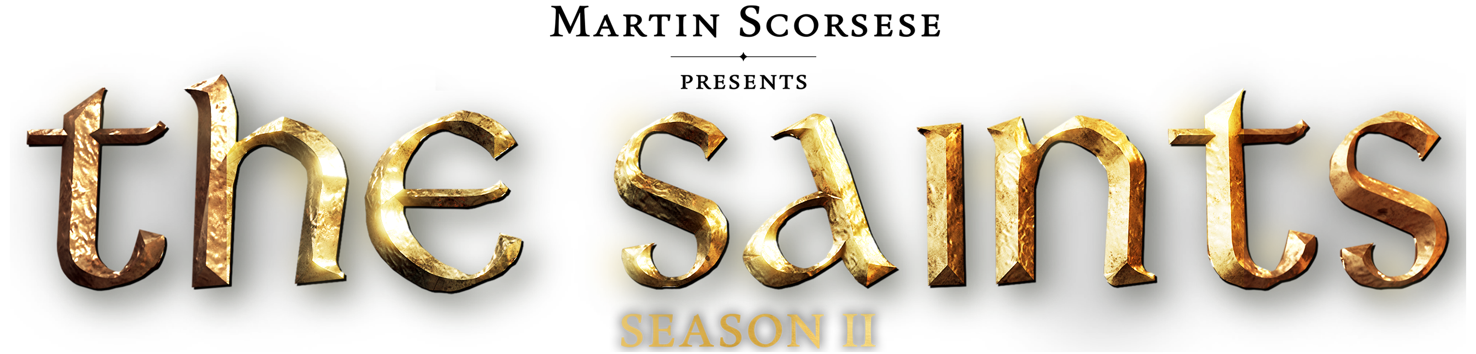 Martin Scorsese Presents: The Saints logo