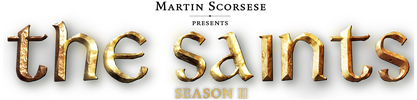 Martin Scorsese Presents: The Saints logo