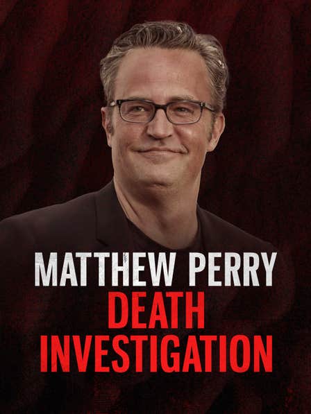 Matthew Perry Death Investigation dcg-mark-poster