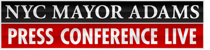 Mayor Eric Adams Press Conference Live logo