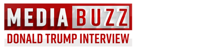 Media Buzz: Donald Trump Interview logo