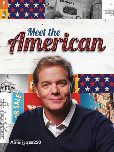 Meet the American dcg-mark-poster