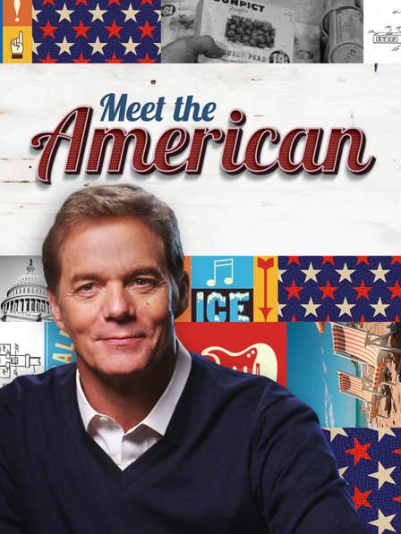 Meet the American dcg-mark-poster