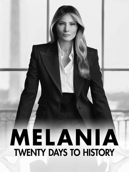 Melania: Twenty Days to History dcg-mark-poster