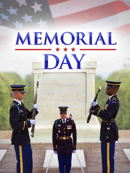 Memorial Day dcg-mark-poster