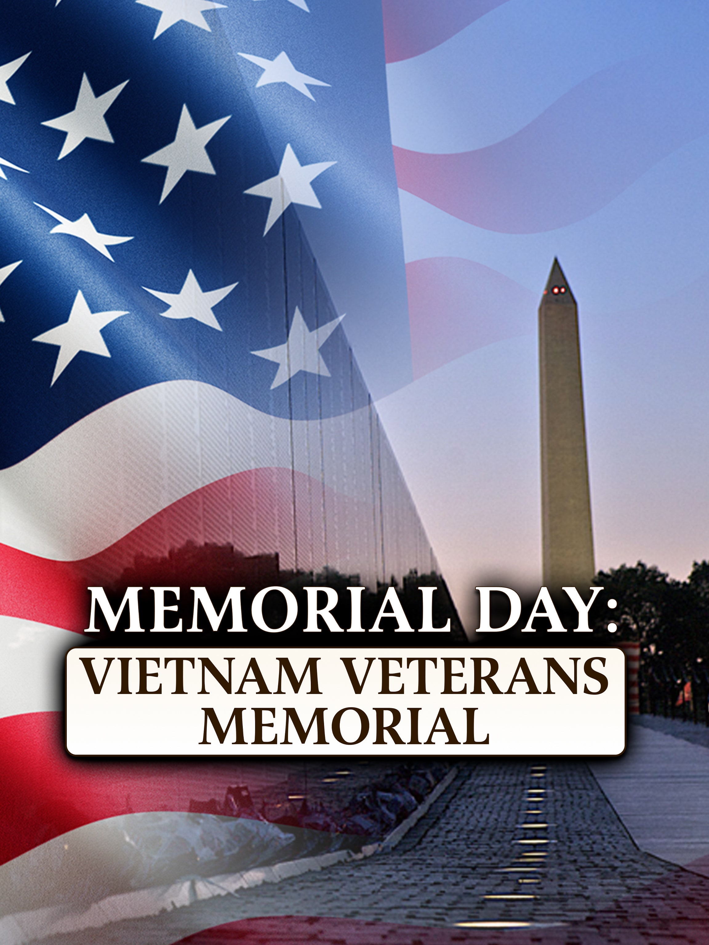 Memorial Day: Vietnam Veterans Memorial dcg-mark-poster