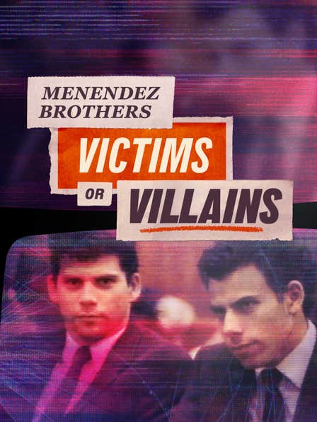 Menendez Brothers: Victims or Villains dcg-mark-poster