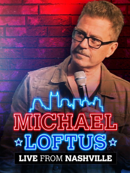 Michael Loftus Live From Nashville dcg-mark-poster