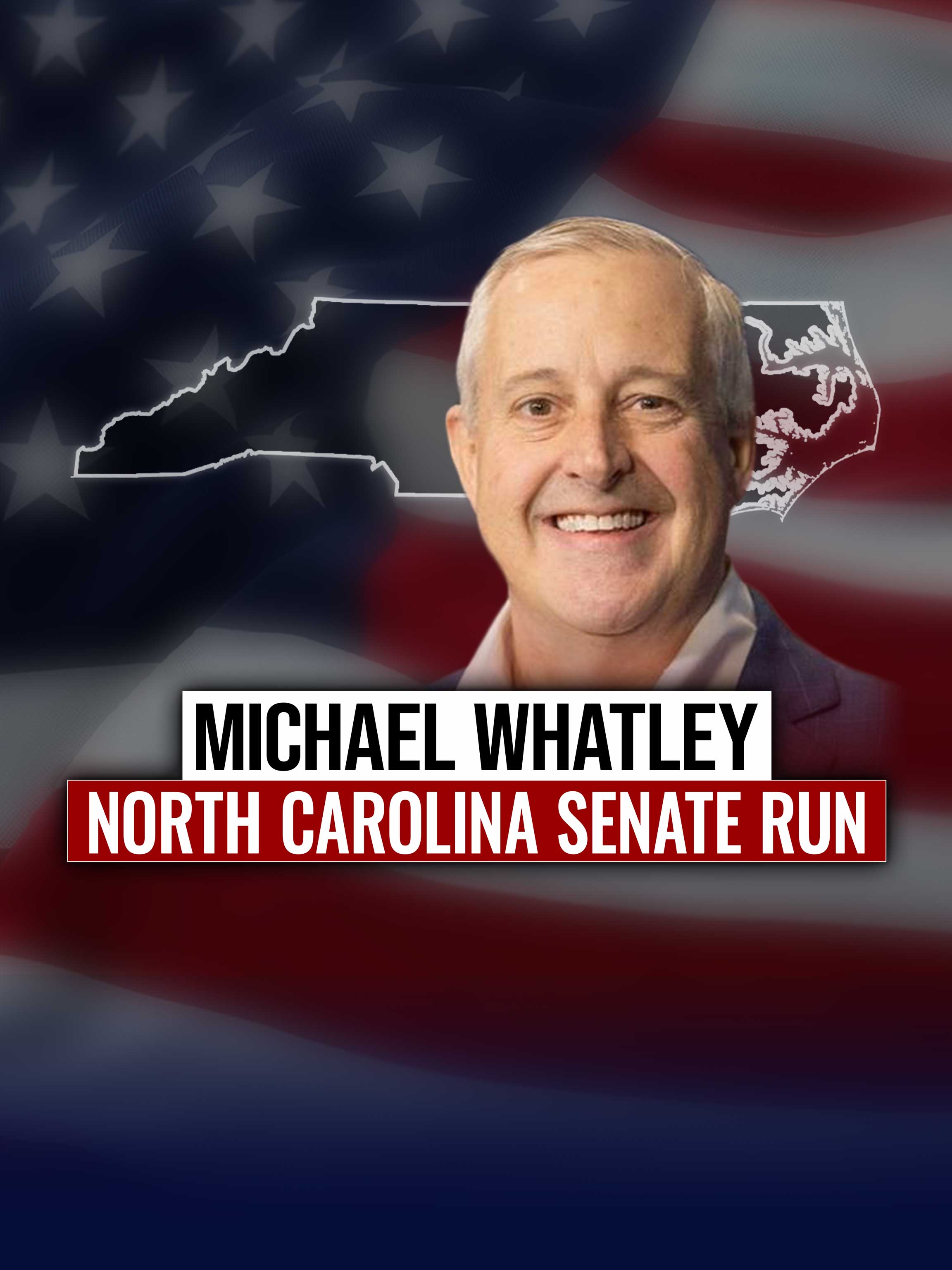 Michael Whatley North Carolina Senate Run dcg-mark-poster