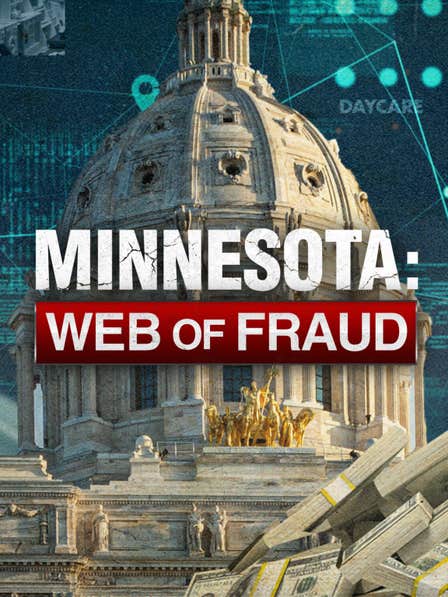 Minnesota: Web of Fraud dcg-mark-poster