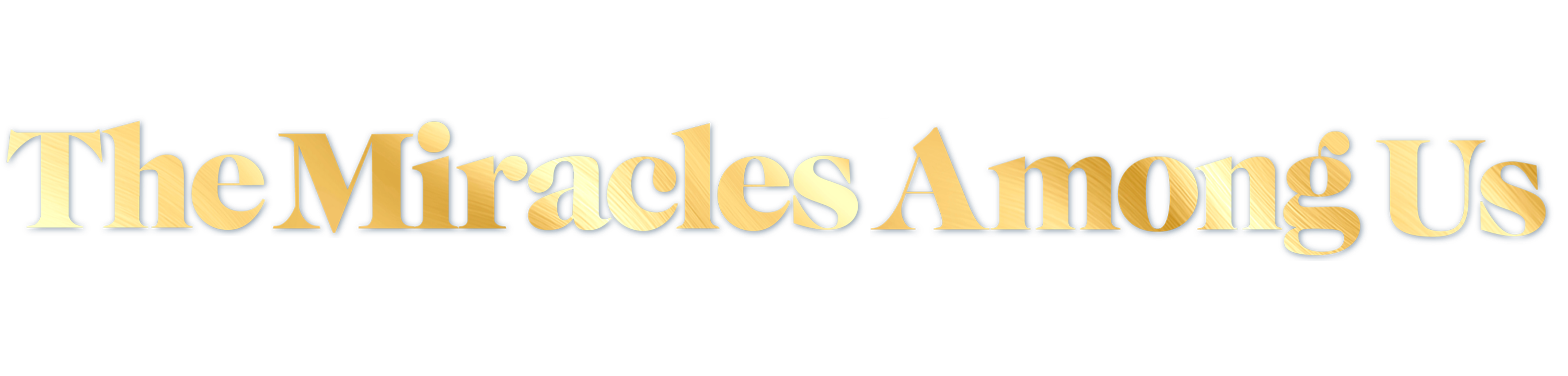 Miracles Among Us Miracles Among Us 2025-12-03