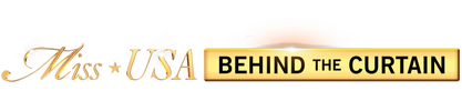 Miss U.s.a.: Behind the Curtain logo