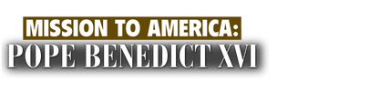 Mission to America: Pope Benedict Xvi logo