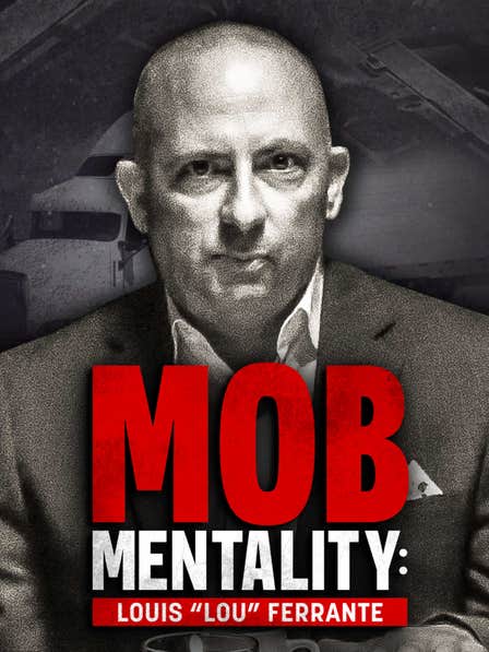Mob Mentality: Louis Ferrante dcg-mark-poster