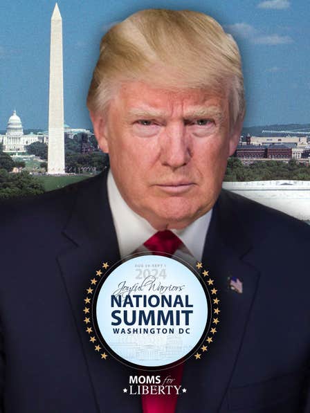 Moms for Liberty Summit dcg-mark-poster