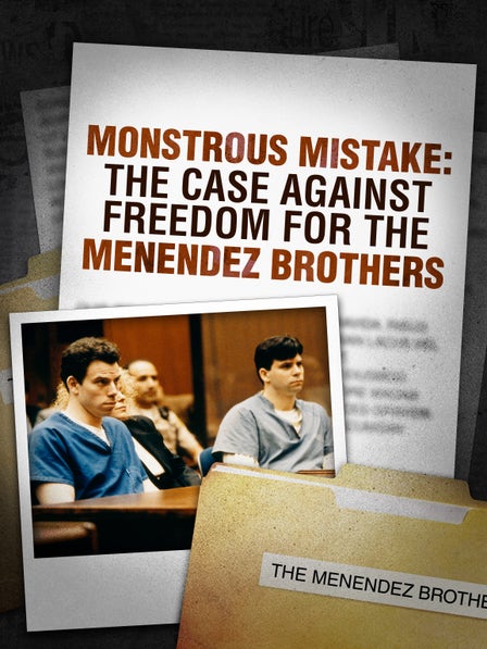 Monstrous Mistake: Against the Menendez Brothers dcg-mark-poster