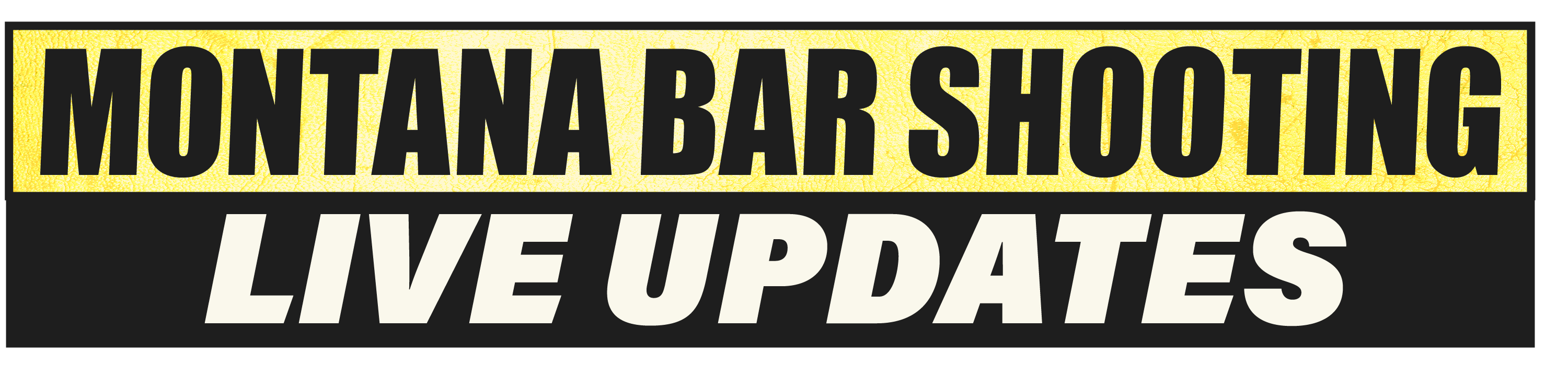 Montana Bar Shooting Live logo