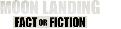 Moon Landing Fact or Fiction logo