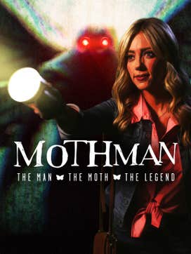 Mothman: The Man, The Moth, The Legend dcg-mark-poster