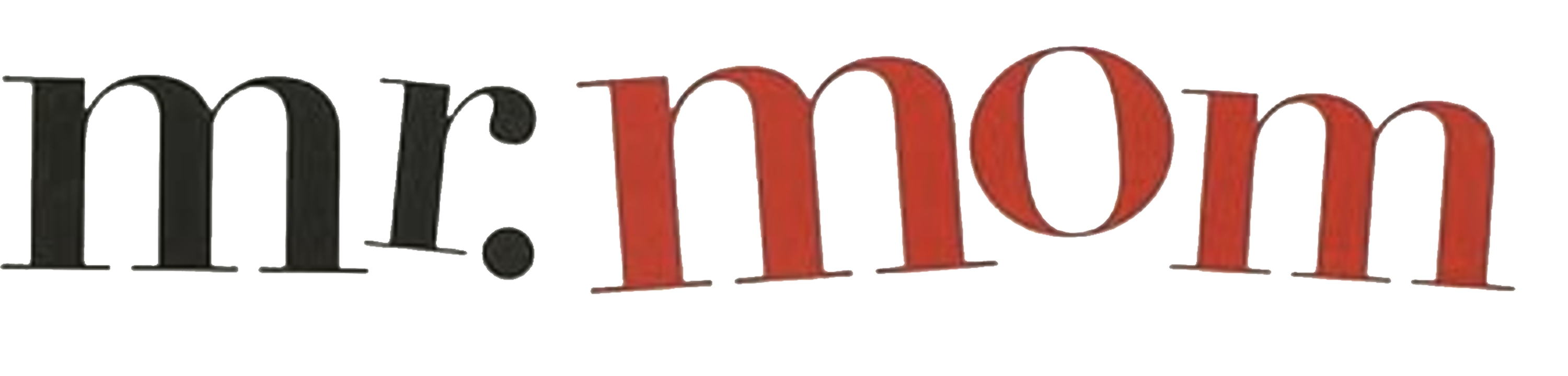 Mr. Mom logo