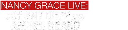 Nancy Grace Live: Johnny Depp and Amber Heard logo