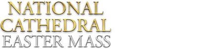 National Cathedral Easter Mass logo