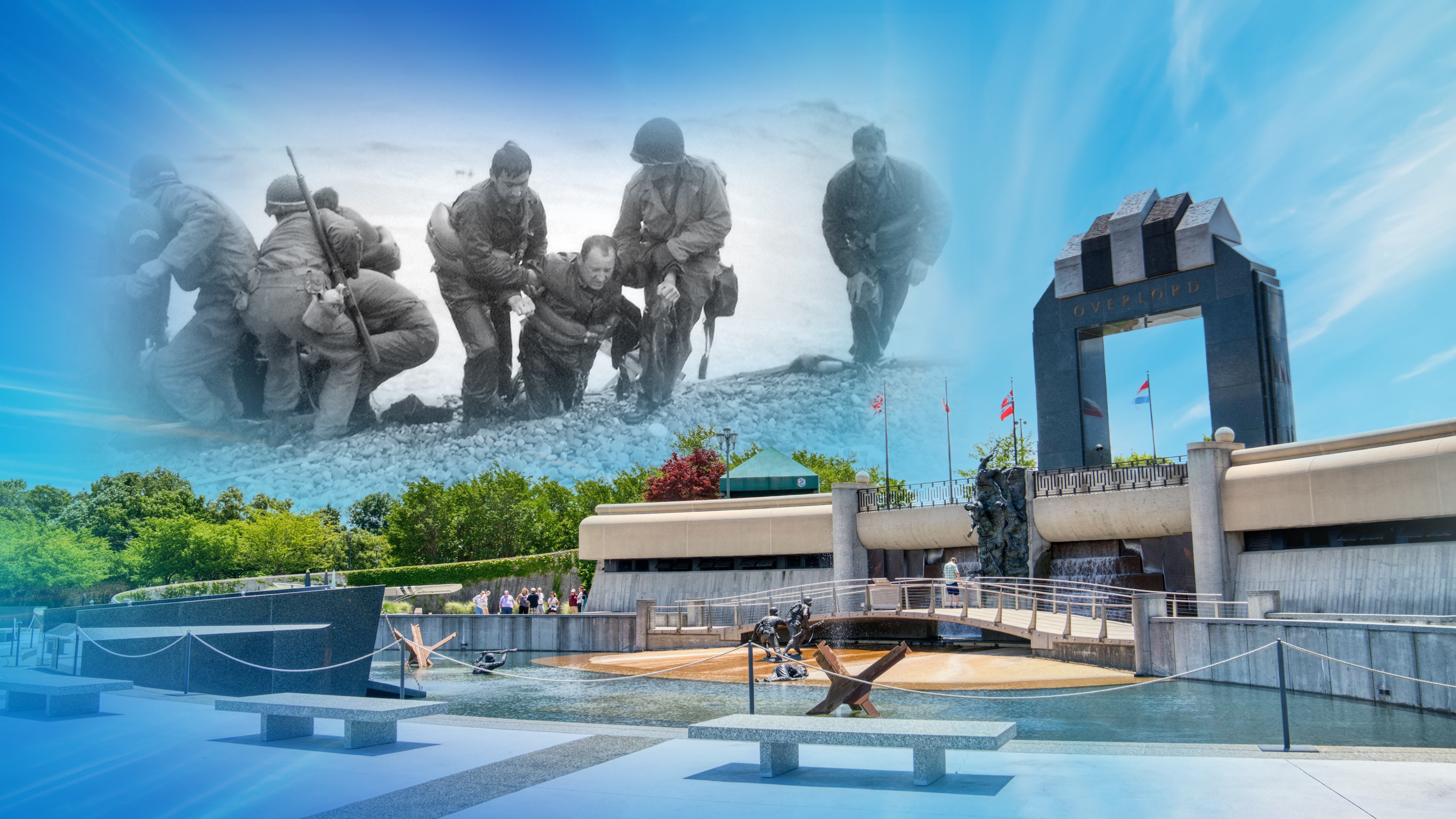 national-d-day-memorial-nation-poster
